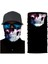 S256 Style Tek Boyut New 3D Skull Faces Scarf Outdoor Multi-Use Men Magic Changeable Neck Tube Snood Bandana Warmer Unisex Scarves (Yurt Dışından) 5