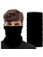 MHS008 Stili Özelleştirilmiş Boyun Isıtıcı Buff Dikişsiz Bandana Maskesi Kayak Balaclava Bisiklet Yüz Maskesi Kamp Balıkçılık Eşarp Spor Snood Siyah Beyaz (Yurt Dışından) 2