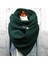 No.13 Tarzı Moda Kadın Tok Nokta Baskı Düğmesi Yumuşak Wrap Günlük Sıcak Eşarplar Şallar Fular En Soie Платок Женский (Yurt Dışından) 1