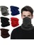 Kahverengi Tarzı Polar Polar Boyun Buff Spor Bandana Bisiklet Yarım Yüz Maskesi Kulak Isıtıcı Kış Sıcak Kayak Koşu Balıkçılık Eşarp Boyun Tüpü (Yurt Dışından) 2