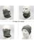 Kahverengi Tarzı Polar Polar Boyun Buff Spor Bandana Bisiklet Yarım Yüz Maskesi Kulak Isıtıcı Kış Sıcak Kayak Koşu Balıkçılık Eşarp Boyun Tüpü (Yurt Dışından) 5