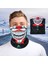 No.22 Tarzı Erkekler Kış Baskı Kafatası Bandana Polar Termal Boyun Koşu Kayak Yürüyüş Bisiklete Binme Avcılık Snowboard Spor Eşarp Yüz Maskesi Kadınlar (Yurt Dışından) 3