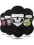 S05 Stili Tek Boyut Kayak Balaclava Tam Yüz Kapağı Nefes Alabilir Kafatası Boyun Isıtıcı Bisiklet Bisiklete Binme Rüzgar Geçirmez Bandana Eşarp Avcılık Yürüyüş Balıkçılık Maskesi (Yurt Dışından) 5