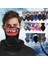 No.15 Tarzı Sıcak 3D Kafatası Yüzleri Eşarp Balaclava Açık Çok Kullanımlı Erkekler Sihirli Değiştirilebilir Boyun Tüpü Snood Bandana Isıtıcı Unisex Kadın Atkılar (Yurt Dışından) 5