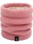 Pembe Tarzı Unisex Winter Men Women Warm Knitted Ring Scarves Thick Elastic Knit Mufflers Children Neck Warmer Plush Polyester Scarf (Yurt Dışından) 1