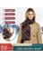 No.6 Tarzı Elektrikli Isıtmalı Şal Mobil Isıtmalı Eşarp Kış Isınma Boyun El Taşınabilir USB Powered Soft Ourdoor Kapalı Araba Ev (Yurt Dışından) 2