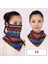 No.18 Tarzı Pamuklu Kadın Maskesi Eşarp Yüz Mascarillas Sarar Çiçek Baskı Bayan Sıcak Boyun Atkıları Fular Bandana Yeniden Kullanılabilir Açık Sürme Maskeleri (Yurt Dışından) 1