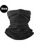 Siyah Stil Uv Protection Ice Silk Face Cover Neck Tube Outdoor Sports Bandana Scarf Breathable Hiking Scarf Neck Gaiter Bandana (Yurt Dışından) 1