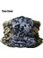Siyah Stil Uv Protection Ice Silk Face Cover Neck Tube Outdoor Sports Bandana Scarf Breathable Hiking Scarf Neck Gaiter Bandana (Yurt Dışından) 2