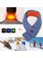 Bk Tarzı Yeni Kış Eşarp Isıtmalı Eşarp USB Kadın Isıtma Eşarp Çift Eşarp Atkısı Peluş Yaka Atkılar Şal Boyun Isıtıcı (Yurt Dışından) 5