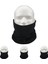 Gösterildiği Gibi Boyun Körüğü Yüz Maskesi Kış Isıtıcı Rüzgar Geçirmez Polar Snowboard Balaclava Bisiklet Kayak Kayak Sürme Eşarp Polar Motosiklet (Yurt Dışından) 4