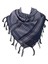 Beyaz Stil Tek Boyut 100% Pamuk Arap Keffiyeh Shemagh Eşarp Açık Askeri Erkekler Kış Rüzgar Geçirmez Eşarplar Kalınlaşmış Kare Kadın Eşarplar Moda (Yurt Dışından) 2