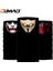 HR040714 Stili Yarım Maske Joker Baskılı Bandana Tüp Eşarp Boyun Isıtıcı Körüğü Yürüyüş Kayak Bisiklet Cadılar Bayramı Partisi Yüz Kapağı Erkekler Wome Yeni (Yurt Dışından) 2