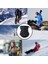 Gri Stil Erkek Kadın Kış Çok Fonksiyonlu Sıcak Atkı Yarım Spor Snowboard Şal Boyun Yürüyüş Yüz Kapatma (Yurt Dışından) 3