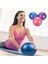 Pembe Tarzı 25CM Yoga Topu Egzersiz Jimnastik Fitness Pilates Topu Denge Egzersizi Spor Salonu Fitness Yoga Çekirdek Topu Kapalı Alan Eğitimi Yoga Topu (Yurt Dışından) 3