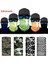 S67 Stili Tek Boyut 3D Kamuflaj Kafatası Katı Bisiklet Maskesi Eşarp Bisiklete Binme Motosiklet Bandana Doğa Sporları Yürüyüş Balıkçılık Bandana Boyun Körüğü Tops (Yurt Dışından) 3