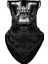 SA210027 Stili 3D Paisley Kafatası Yüz Maskesi Bandana Nefes Alabilir Sporlar Anonim Bandanalar Korkunç Maske Kayak Üçgen Eşarp Yürüyüş Koşu Boyun Körüğü (Yurt Dışından) 1