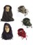 Deve Tarzı Spor Atkılar Kadın Erkek Ekose Püskül Müslüman Arap Çölü Shemagh Keffıyeh Pamuk Kampı Yürüyüş Eşarp Wrap Pashmina Capas Y Pançolar (Yurt Dışından) 2
