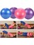 Siyah Stil Yüksek Li 25CM Fitness Yoga Topu Patlamaya Dayanıklı Buzlu Fitness Pilates Denge Topu Kapalı Eğitim Yoga Topu Egzersiz Aracı (Yurt Dışından) 2