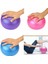 Siyah Stil Yüksek Li 25CM Fitness Yoga Topu Patlamaya Dayanıklı Buzlu Fitness Pilates Denge Topu Kapalı Eğitim Yoga Topu Egzersiz Aracı (Yurt Dışından) 5