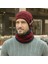 Gök Mavisi Tarzı Kış Eşarp Şapka Seti Açık Spor Sıcak Kasketleri Erkekler Için Şapka Örme Şapkalar Bandana Yürüyüş Kamp Çocuk Boyun Isıtıcı Kap Boyun Körüğü (Yurt Dışından) 4