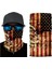 No.2 Tarzı Eşarp Balaclava Ulusal Bayrak Serisi Dikişsiz Bandana Meraklıları Yürüyüş Bisiklete Binme Boyun Isıtıcı Atkılar Hızlı Kuruyan Ter Emici Nefes Alabilir (Yurt Dışından) 4