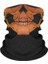 E723419A Stili Tek Boyut Skull Print Bandana Balaclava Full Face Mask Scarf Outdoor Fishing Hunting Hiking Cycling Neck Gaiter Face Cover Shield (Yurt Dışından) 1