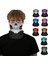 E723419A Stili Tek Boyut Skull Print Bandana Balaclava Full Face Mask Scarf Outdoor Fishing Hunting Hiking Cycling Neck Gaiter Face Cover Shield (Yurt Dışından) 2