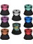 E723419A Stili Tek Boyut Skull Print Bandana Balaclava Full Face Mask Scarf Outdoor Fishing Hunting Hiking Cycling Neck Gaiter Face Cover Shield (Yurt Dışından) 3