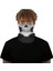 E723419A Stili Tek Boyut Skull Print Bandana Balaclava Full Face Mask Scarf Outdoor Fishing Hunting Hiking Cycling Neck Gaiter Face Cover Shield (Yurt Dışından) 4