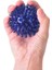 Şeffaf Blue2 Stili Tpr 7cm Çapı Boş Yumuşak Başak Topu El Gücü Kurtarma Egzersiz Masaj Topu Yoga Fitneky Masaj Tetik Noktası (Yurt Dışından) 1