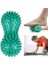Mavi Stil Peanut Massage Ball Spiky Trigger Point Relief Muscle Pain Stress Therapy Health Care Foot Hand Gym Relex Apparatus Soft Fitness (Yurt Dışından) 3