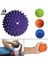 Mavi Stil Fdbro 7cm Taban Kirpi Duyusal Eğitim Topu Kavrama Fitness Pvc El Ayak Masaj Topu Taşınabilir Fizyoterapi Topu (Yurt Dışından) 4