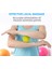 Mavi Stil Fdbro 7cm Taban Kirpi Duyusal Eğitim Topu Kavrama Fitness Pvc El Ayak Masaj Topu Taşınabilir Fizyoterapi Topu (Yurt Dışından) 5