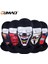 No.3 Tarzı Kış Isıtıcı Balaclava Ork Palyaço Joker Yürüyüş Tam Maske Yüz Eşarp Koşu Bisiklet Avcılık Snowboard Kask Liner Şapka Erkekler Kadınlar (Yurt Dışından) 2