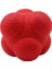 Kırmızı Stil 5.5cm Hexagonal Reaction Ball Silicone Agility Coordination Reflex Exercise Sports Fitness Training Ball Fitness Balls (Yurt Dışından) 1