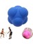 Kırmızı Stil 5.5cm Hexagonal Reaction Ball Silicone Agility Coordination Reflex Exercise Sports Fitness Training Ball Fitness Balls (Yurt Dışından) 2
