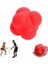 Kırmızı Stil 5.5cm Hexagonal Reaction Ball Silicone Agility Coordination Reflex Exercise Sports Fitness Training Ball Fitness Balls (Yurt Dışından) 3