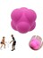 Kırmızı Stil 5.5cm Hexagonal Reaction Ball Silicone Agility Coordination Reflex Exercise Sports Fitness Training Ball Fitness Balls (Yurt Dışından) 4