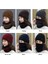 Şapka ve Eşarp C Stili BOYUT56-60CM Kadın Örme Şapka Eşarp Polar Kap Boyun Isıtıcı Kış Şapka Kadınlar Için Skullies Kasketleri Erkekler Için Sıcak Balaclava Yüz Maskesi (Yurt Dışından) 3