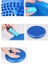 Chaoduo Shop Mavi Stil Pilates Yoga Equipment Massage Ball Mat Universal Sport Gym Home Fitness Balance Training Cushion Durable Fitball (Yurt Dışından) 3