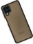 Samsung Galaxy M12 Kılıf Montreal Silikon Kapak - Siyah 300099 2