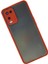 Oppo A54 4g Kılıf Montreal Silikon Kapak - Kırmızı 300099 2
