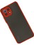 Xiaomi Mi 11 Lite Kılıf Montreal Silikon Kapak - Kırmızı 300099 2