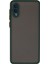 Samsung Galaxy A02 Kılıf Montreal Silikon Kapak - Yeşil 300099 1
