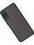 Samsung Galaxy A02 Kılıf Montreal Silikon Kapak - Yeşil 300099 2