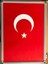 30 x 45 cm Türk Bayrağı Portre Tablo Alüminyum 429 1