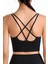 Kadın Cross Back Yoga Egzersiz Fitness Spor Sütyeni CRS003 1