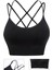 Kadın Cross Back Yoga Egzersiz Fitness Spor Sütyeni CRS003 3