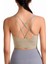 Kadın Cross Back Yoga Egzersiz Fitness Spor Sütyeni CRS003 1